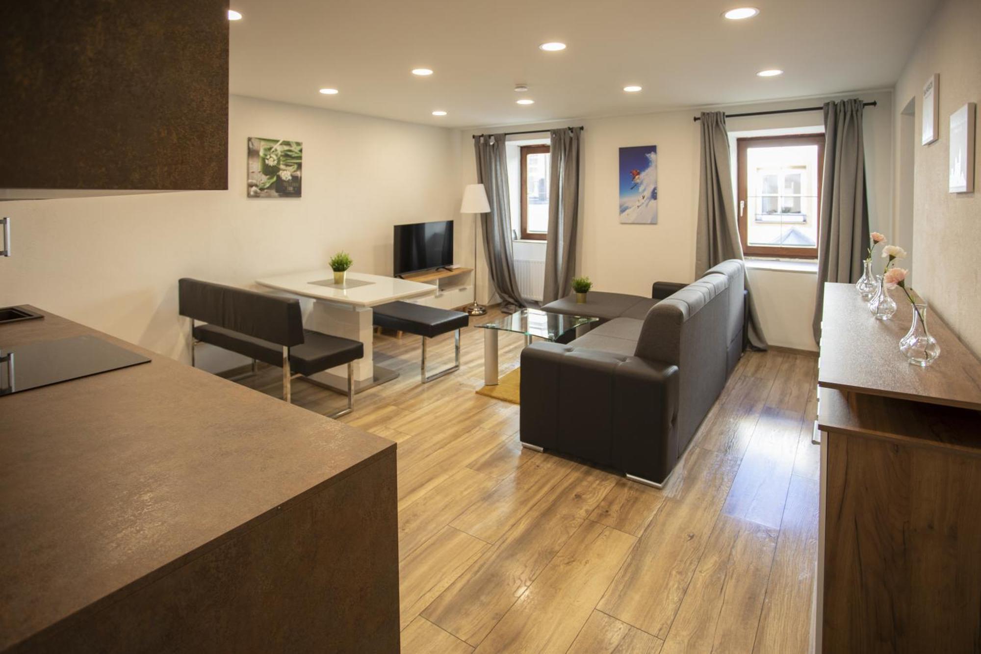 Modern Old Town Apartment Hall in Tirol Exteriér fotografie