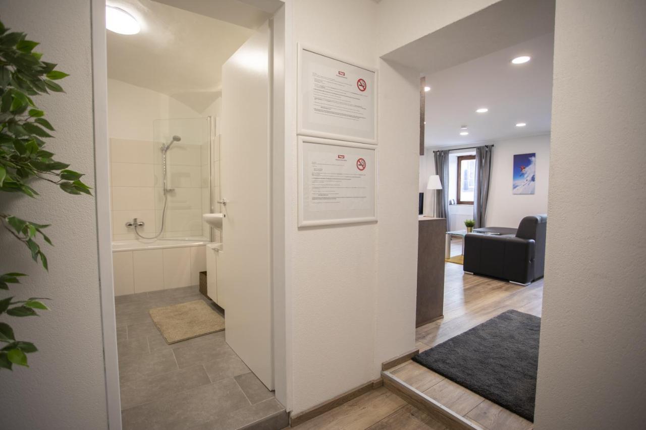 Modern Old Town Apartment Hall in Tirol Exteriér fotografie